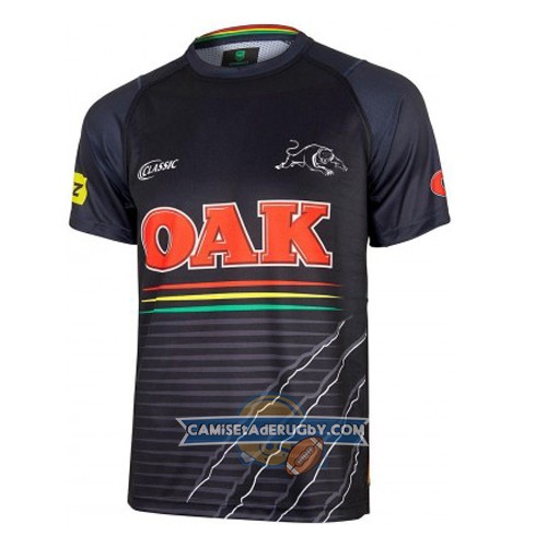 Camiseta Penrith Panthers Rugby 2018 Entrenamiento